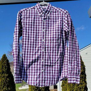 J.Crew Slim-fit Gingham Shirt